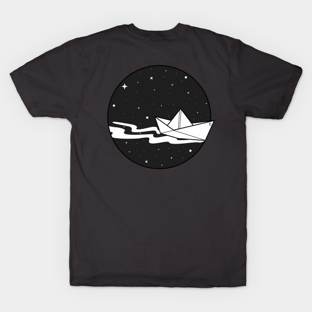 Space Boat by SeaU_Illustration